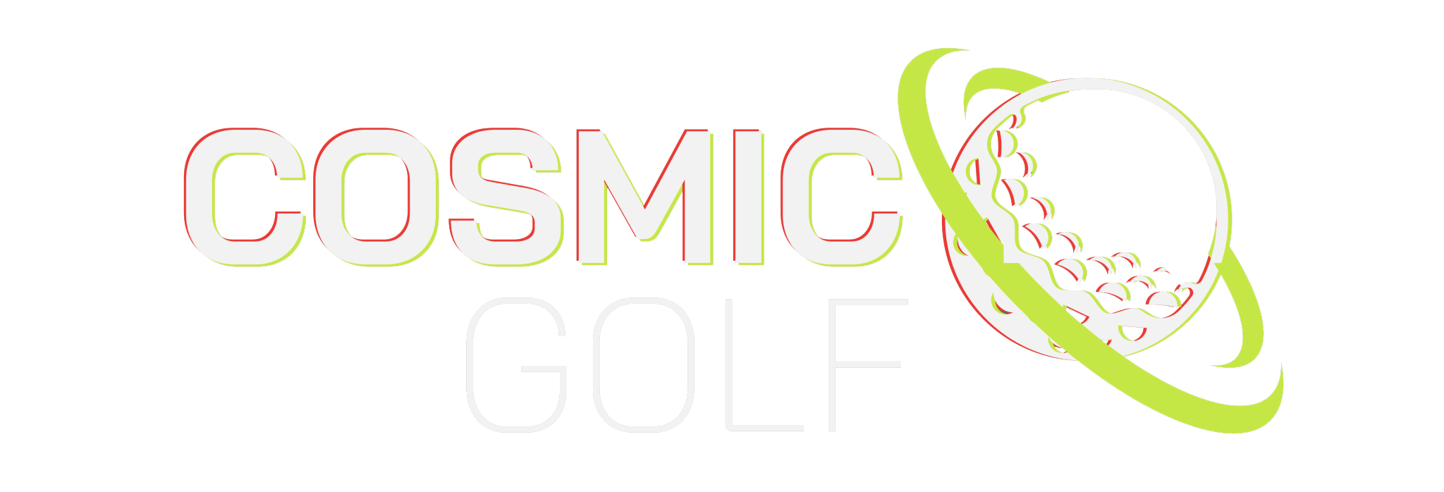 cosmic golf logo